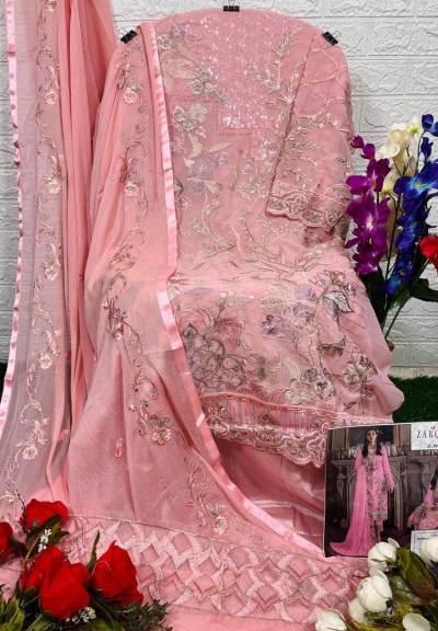 ZARQASH Z-3024 DESIGNER SALWAR SUIT WHOLESALER IN SURAT